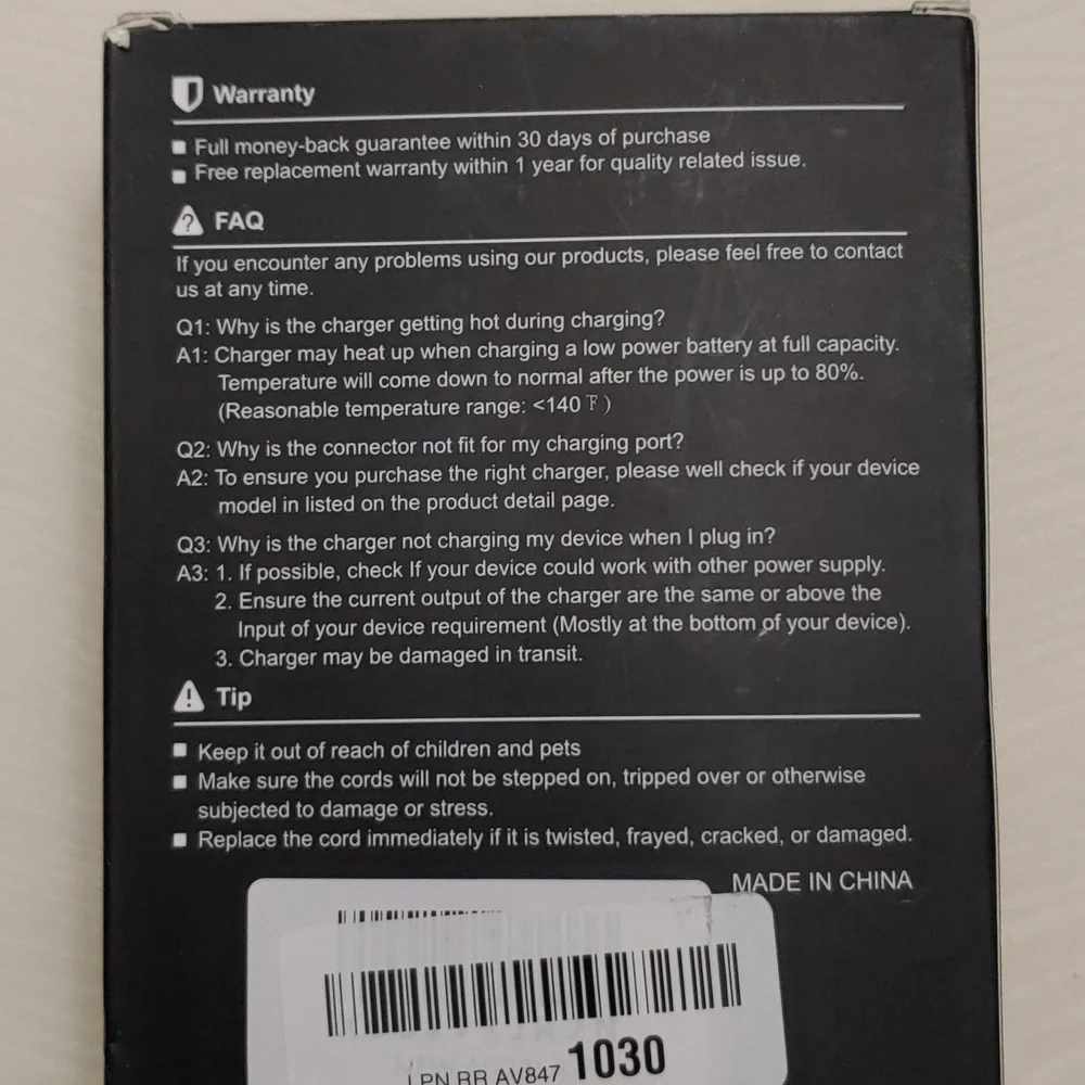 Dexpt AC Adapter, New in Original Packaging